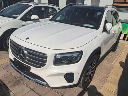 MERCEDES-BENZ GLB — из Китая под ключ