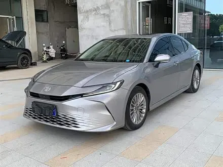 TOYOTA CAMRY — из Китая под ключ