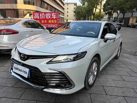 TOYOTA CAMRY — из Китая под ключ