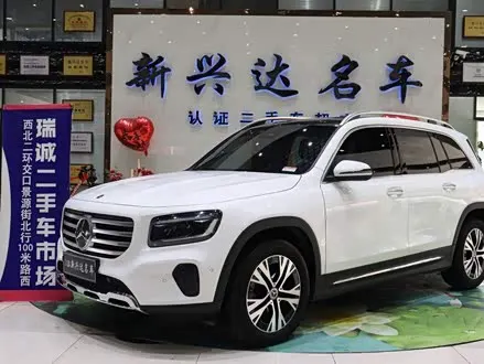 MERCEDES-BENZ GLB — из Китая под ключ