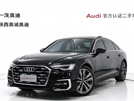 AUDI A6L — из Китая под ключ