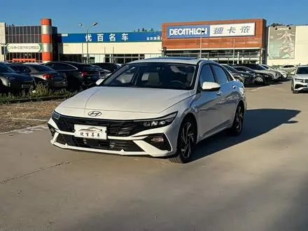HYUNDAI ELANTRA — из Китая под ключ