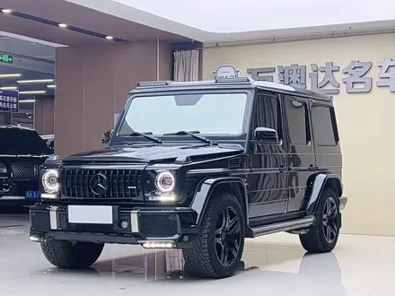 MERCEDES-BENZ G-CLASSAMG — из Китая под ключ