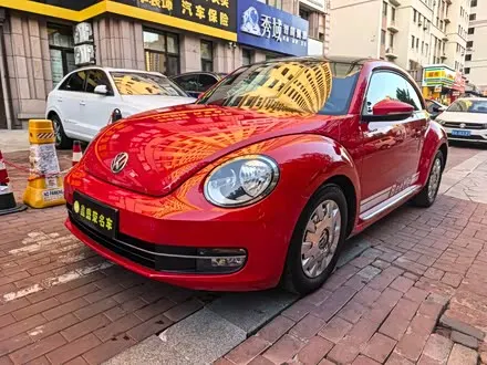 VOLKSWAGEN BEETLE — из Китая под ключ