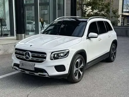 MERCEDES-BENZ GLB — из Китая под ключ