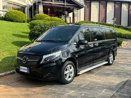 MERCEDES-BENZ VITO — из Китая под ключ