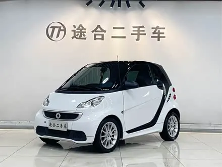 SMART FORTWO — из Кореи под ключ