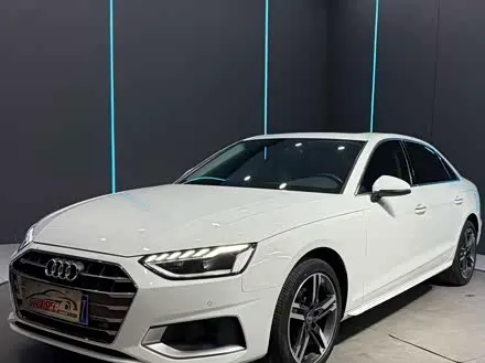 AUDI A4L — из Кореи под ключ