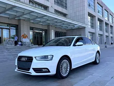 AUDI A4L — из Китая под ключ