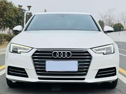 AUDI A4L — из Китая под ключ