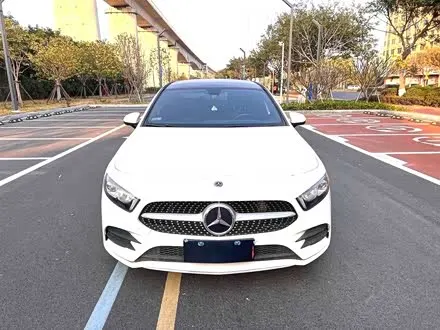 MERCEDES-BENZ A-CLASS — из Китая под ключ