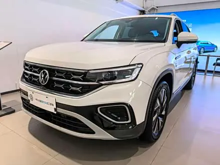 VOLKSWAGEN TAYRON — из Кореи под ключ