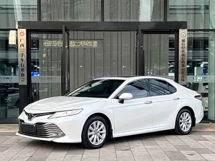 TOYOTA CAMRY — из Китая под ключ