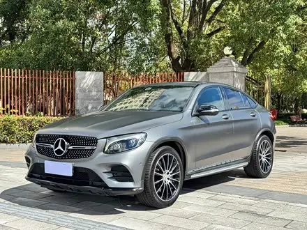 MERCEDES-BENZ GLC COUPE AMG — из Китая под ключ