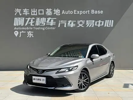 TOYOTA CAMRY — из Китая под ключ