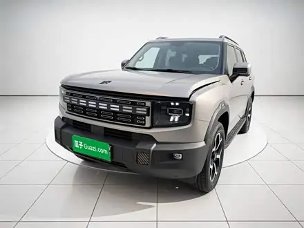 JETOUR SHANHAI T1 — из Китая под ключ