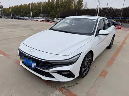 HYUNDAI ELANTRA — из Китая под ключ