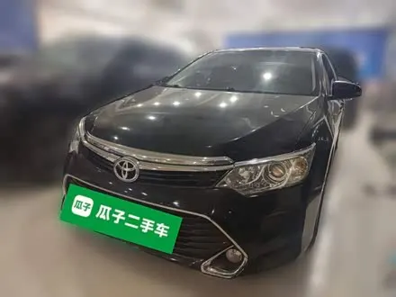 TOYOTA CAMRY — из Китая под ключ