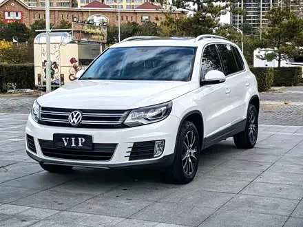 VOLKSWAGEN TIGUAN — из Китая под ключ