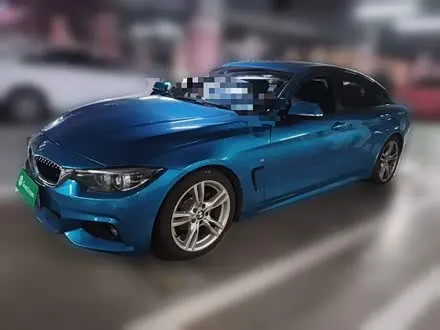 BMW 4 SERIES — из Кореи под ключ