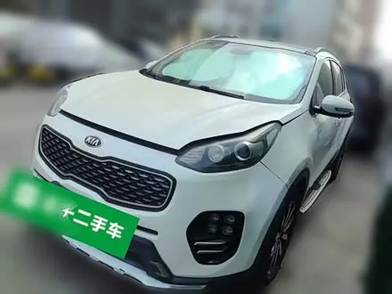 KIA KX5 — из Китая под ключ