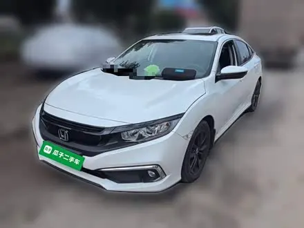 HONDA CIVIC — из Китая под ключ