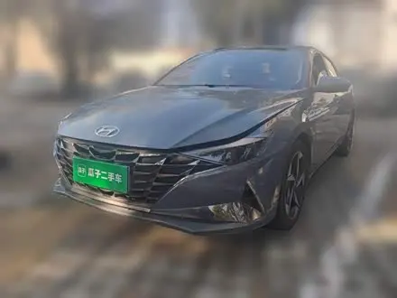 HYUNDAI ELANTRA — из Китая под ключ