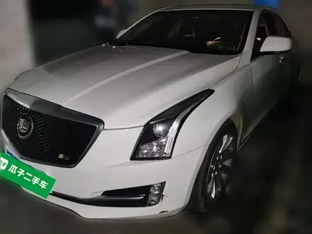 CADILLAC ATS-L — из Китая под ключ