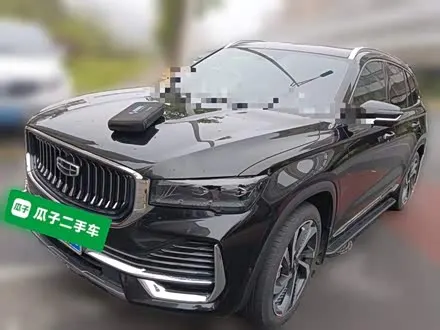 GEELY XINGYUE L — из Кореи под ключ