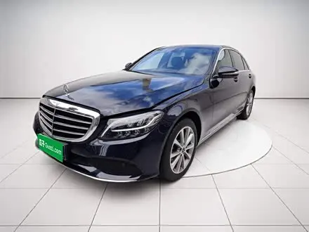 MERCEDES-BENZ C-CLASS — из Китая под ключ