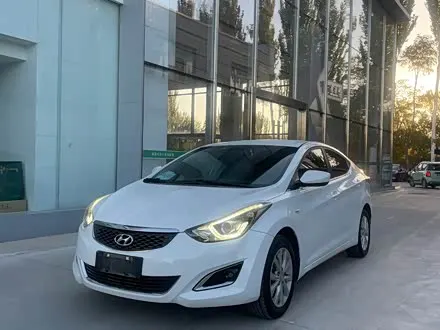 HYUNDAI ELANTRA — из Китая под ключ