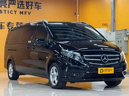 MERCEDES-BENZ VITO — из Китая под ключ