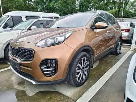 KIA KX5 — из Китая под ключ