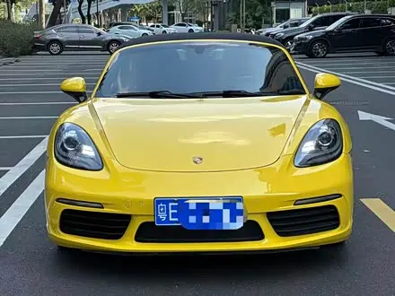 PORSCHE 718 — из Китая под ключ