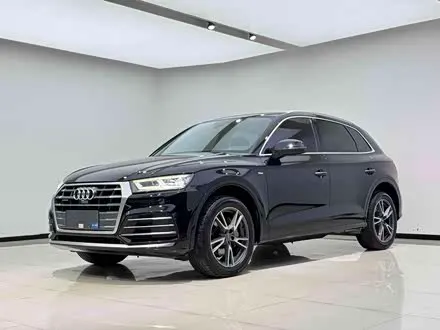 AUDI Q5L — из Кореи под ключ