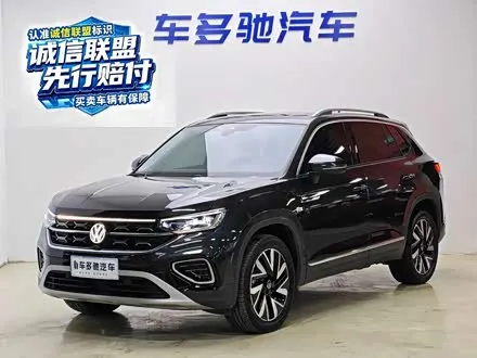 VOLKSWAGEN TAYRON — из Кореи под ключ