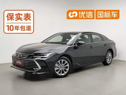 TOYOTA AVALON — из Китая под ключ