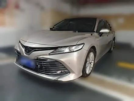 TOYOTA CAMRY — из Китая под ключ