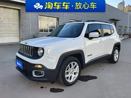 JEEP RENEGADE — из Китая под ключ