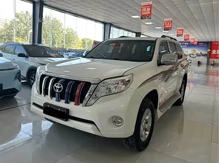 TOYOTA PRADO — из Китая под ключ