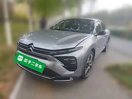CITROEN C5 X — из Кореи под ключ