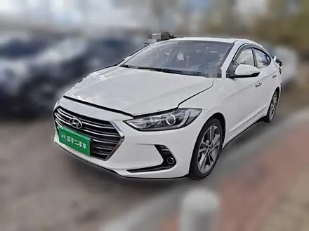 HYUNDAI ELANTRA LINGDONG — из Китая под ключ
