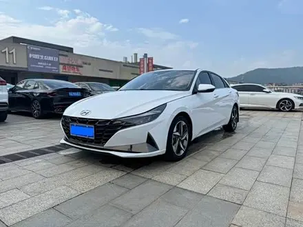 HYUNDAI ELANTRA — из Китая под ключ