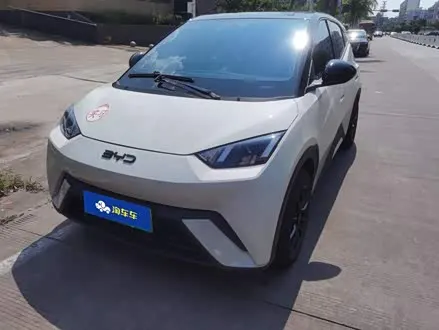 BYD SEAGULL — из Китая под ключ