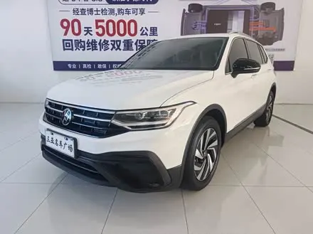 VOLKSWAGEN TIGUAN L — из Китая под ключ