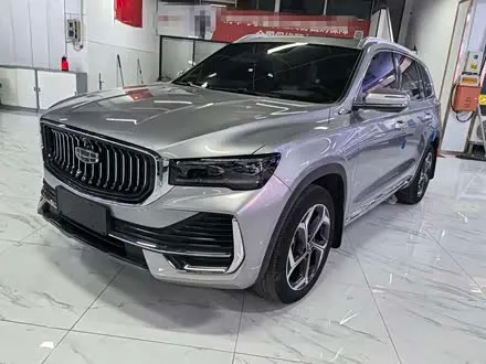 GEELY XINGYUE L — из Китая под ключ