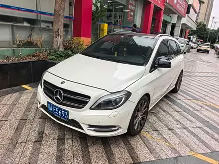 MERCEDES-BENZ B-CLASS — из Китая под ключ
