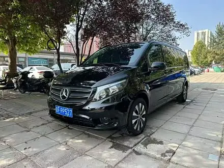 MERCEDES-BENZ VITO — из Китая под ключ