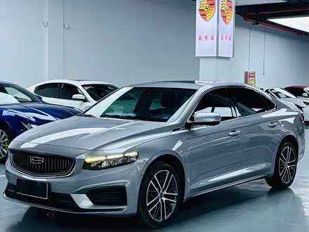 GEELY PREFACE 2021