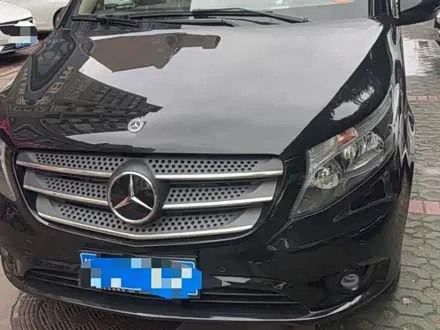 MERCEDES-BENZ VITO — из Китая под ключ